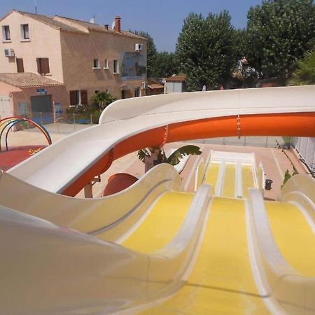 Hotel Camping Les Sables Du Midi Valras-Plage Exteriér fotografie