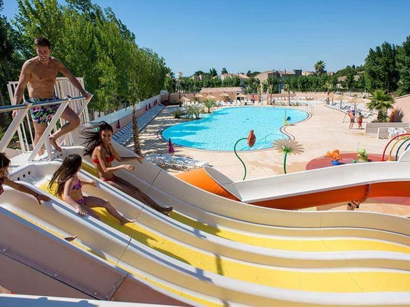 Hotel Camping Les Sables Du Midi Valras-Plage Exteriér fotografie
