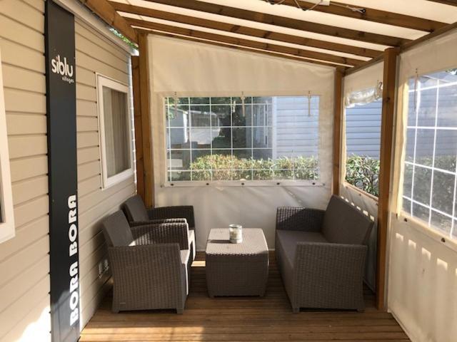 Hotel Camping Les Sables Du Midi Valras-Plage Exteriér fotografie